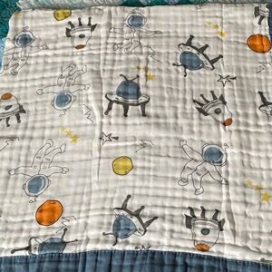Mukin baby blanket